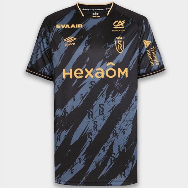 Tailandia Camiseta Stade De Reims 3ª 2023-2024